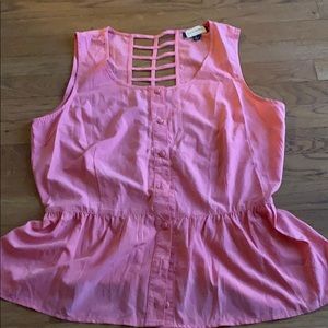 Coral Fifty Street Top